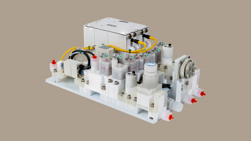 半導体洗浄装置・CMP装置用　集積液体供給システム IMS